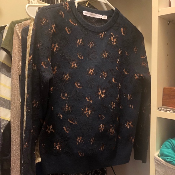 & OTHER STORIES metallic dot wool sweater - Picture 4 of 7